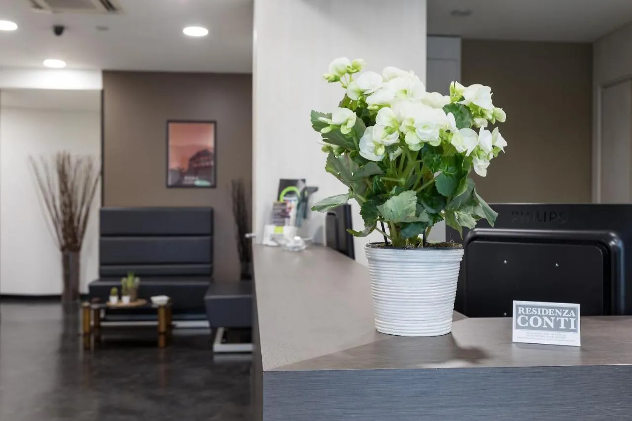 Residenza Conti Apart otel Roma 3*,  İtalya