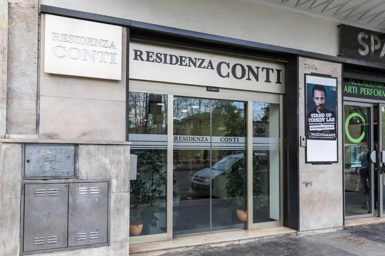 Aparthotel Residenza Conti à Rome 3*,  Italie
